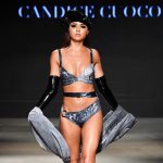 CANDICE CUOCO Launches New Swim Line at Miami Swim Week